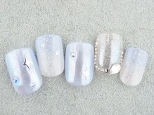 マハロネイルサロン 横浜店(mahalo)/ワンホンデザイン