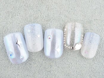 マハロネイルサロン 横浜店(mahalo)/ワンホンデザイン