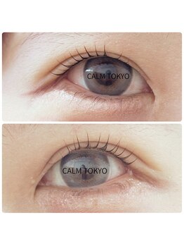 カルムトウキョウ 恵比寿本店(CALM TOKYO)/まつげパーマ恵比寿#代官山