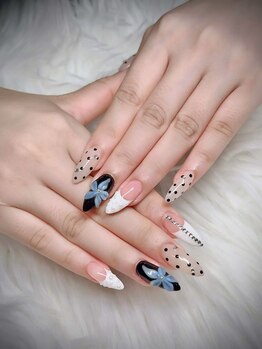 10本長さだし＋持ち込みデザイン