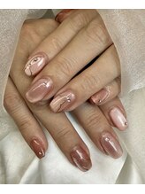 アトリエ クク(atelier cucu)/マグネットにシンプルアート