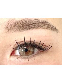 ボリュームのある目元にしたい