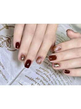 ショートネイルデザインが豊富