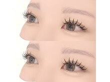 【マツエク】軽くて柔らかいフラットラッシュが人気です☆