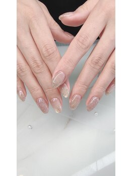 ブリスネイル(Bliss Nail)/マグネット×ラメホロ