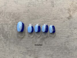 【ハンド】塗りかけニュアンス