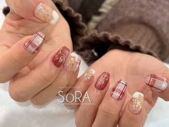 ソラ(SORA)/持ち込みデザイン120minコース