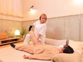 隠れ家サロンHiruneの写真/仕事の疲れを解消したい方に！男性の方も大歓迎☆癒しとメンテナンスを同時に叶える新感覚整体をご体感★