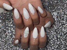 アンクジェーネイル(ankJ.nail)/ホワイトカラー