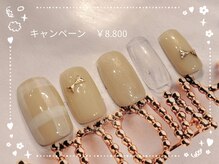 シーエスネイル 元住吉店(CS NAIL)/♪3.4月キャンペーン￥8800