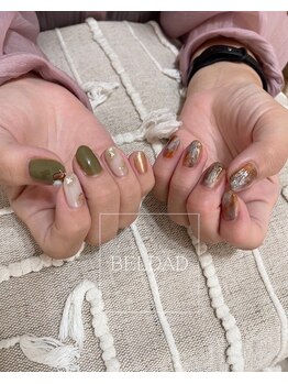 ベルダ(BELDAD)/お客様ネイル ー Customer nail