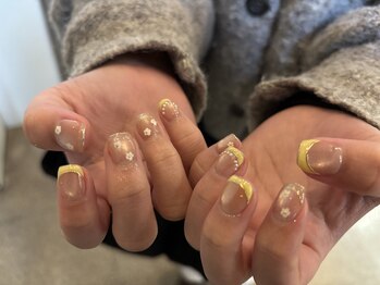 マグネット×バター×お花