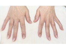 モグノルネイル(mogu.noru.nail)/ラメグラデーション