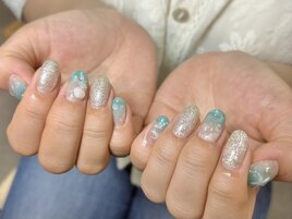 水面ネイル