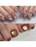 HAND&FOOT【同時施術がお得☆】マグネットorフラッシュワンカラー