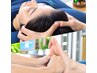 ~沖縄を感じる贅沢なひとときを~ ヘッドスパ&フット80分¥9000(税込9900)