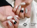 ワンホンネイル/リボン