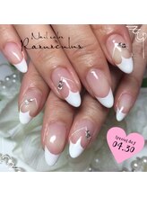ラナンキュラス(Ranunculus)/White☆Officeハート