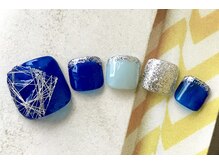 エムズサロン(M's Salon.)/大人フットネイル♪