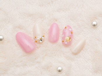 ネイルサロン ナチュール(Nature)/ウィンターピンク☆