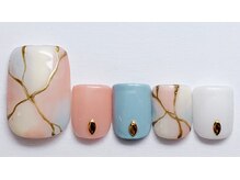 ネイルサロンアジアン 池袋店/定額¥9000デザインコース