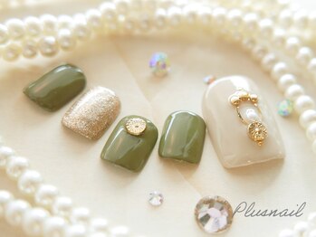 プラスネイル 池袋西口店(PLUS NAIL)/【1348】スタッズ¥8,789