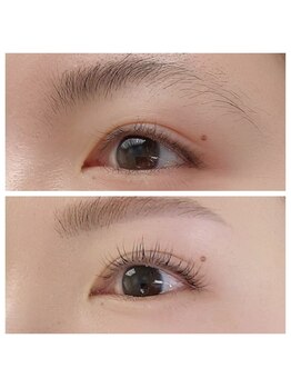 ラフィーネ(Raffine)/眉毛wax＆アッパーリフトカール