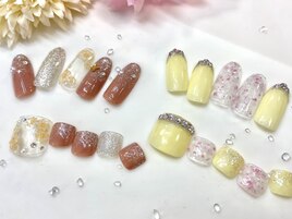 春の定額♪ハンドフットセット