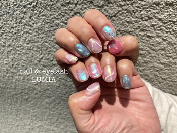 ネイル&アイラッシュ ルミア(Nail & Eyelash LUMIA)/ニュアンスネイル