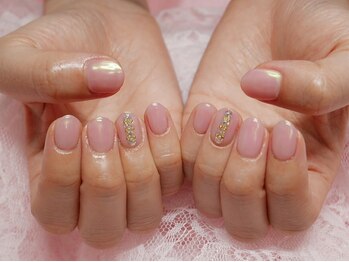 つやつやネイル