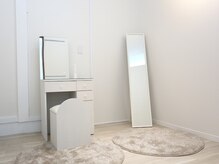 ルーナ(LUNA)/施術後のメイク直しもできます