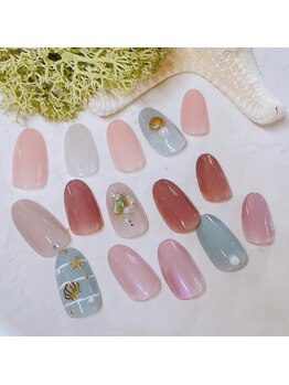 メロウネイルスペース(mellow nail space)/ハンド☆シンプルコース