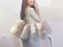 アグニークリッシェ(Agunik Riche)/【フラワーネイル】