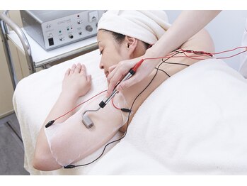 シーズ ラボ 難波店/二の腕のざらつきにイオン導入