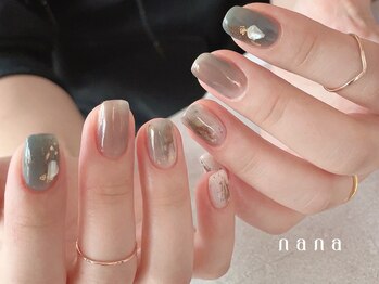 ナナ 白金高輪(nana)/ニュアンスネイル