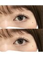 バニーアイズ 博多店(Bunny eyes)&nbsp;根元から毛歳までしっかりカールを付けて明るい印象に☆