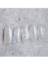 たゆ ネイル(たゆnail)/新色爽やかシースルーネイル