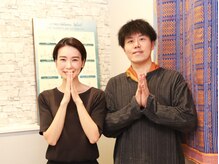 リフレアンドラージャ アジア(Asia)/お疲れの箇所をお聞かせください