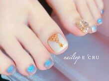 ネイルトップエクル(nail top E CRU)/Xmas tree