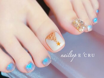 ネイルトップエクル(nail top E CRU)/Xmas tree