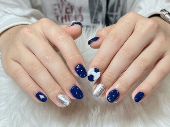 ネイル ボンボニエール 京阪シティモール天満橋店(Nail bonbonniere)/アートし放題110分