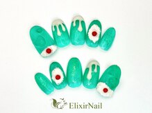 エリクサーネイル 心斎橋(Elixir Nail)/定額cやり放題/クーポン使用