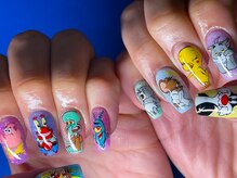 リリーネイル(LiLy nail)/推し活は最強の布陣で