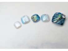 サカスネイル(sacasu.nail)/【フット】アートコース