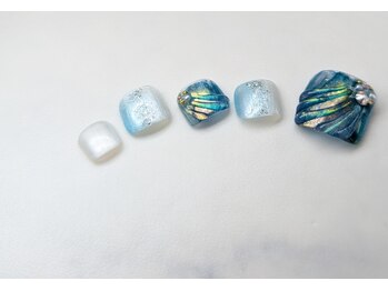 サカスネイル(sacasu.nail)/【フット】アートコース
