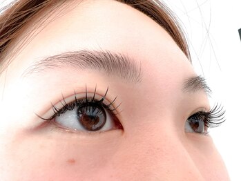 アイラッシュ バイ ヘアールーム(eyelash by Hair Room)/韓国風束間仕上げ！マツエク♪