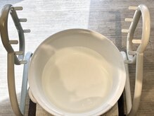 地爪ケアクリニックサロン 仙台/フットケア【STEP１】フットバス