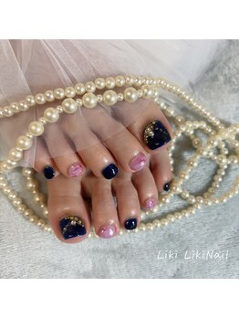 リラクゼーションネイルサロンリキリキ(Relaxation Liki Liki)/