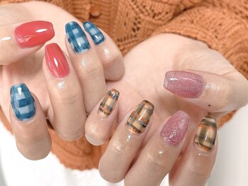 ワイワイ(yy)/秋ぽいチェックデザイン