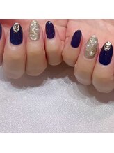 ウープスネイル 北上パル店(OopsNAIL)/スタッフ指名デザイン（CHIBA）